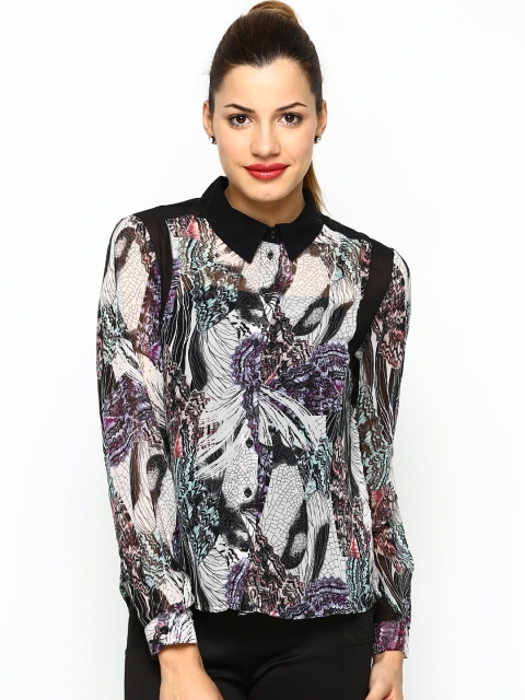 

Vero Moda Women Multicoloured Printed Casual Shirt, Multi