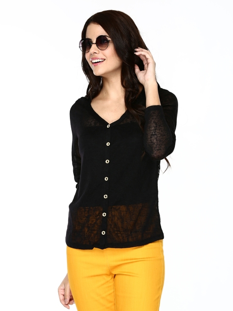 

Vero Moda Women Black Cardigan