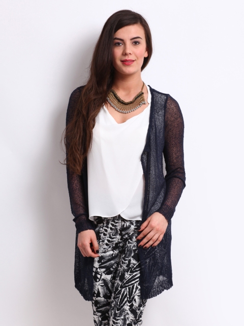 

Vero Moda Woman Navy Shrug, Navy blue