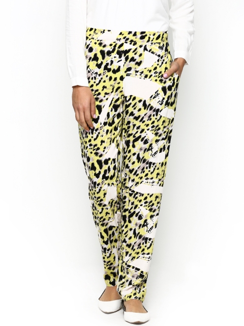 

Vero Moda Women Multicoloured Printed Trousers, Multi