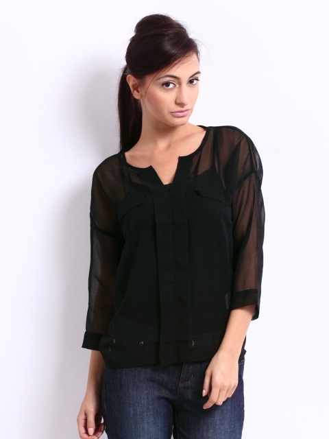 

Vero Moda Women Black Top