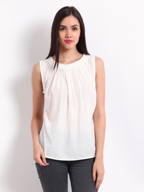 

Vero Moda Women White Top