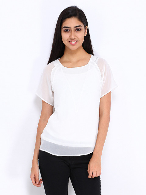 

Vero Moda Women White Top