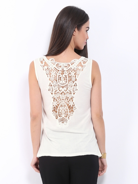 

Vero Moda Women White Top