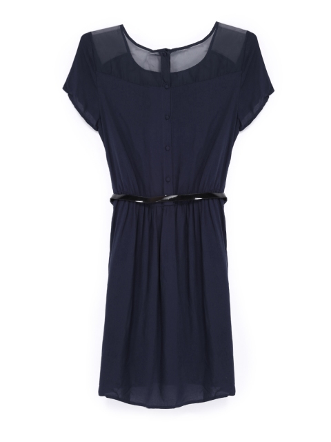 

Vero Moda Navy High-Low Dress, Navy blue