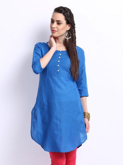 

W Women Blue Kurta