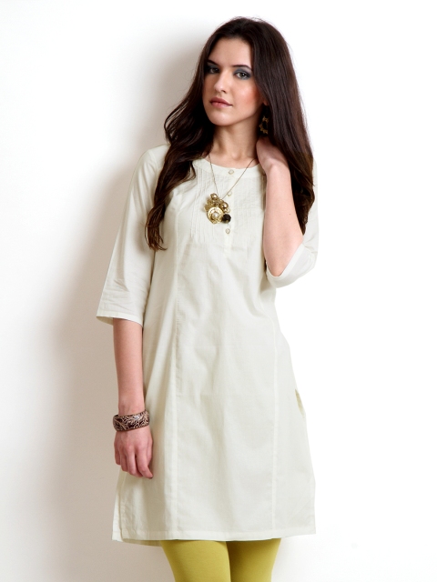 

W Women Off-White Kurta