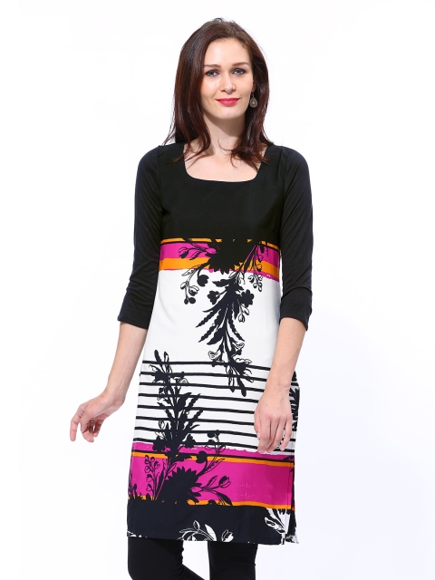 

W Women Multicoloured Printed Kurta, Multi