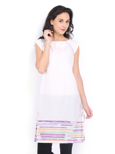 

W Women Off-White Kurta