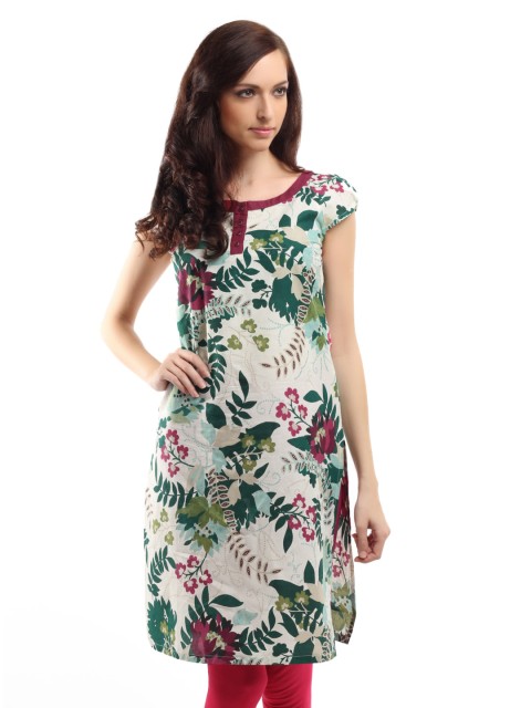 

W Women Off White Kurta
