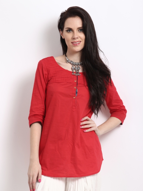 

W Women Red Kurti