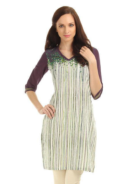 

W Women White Kurta