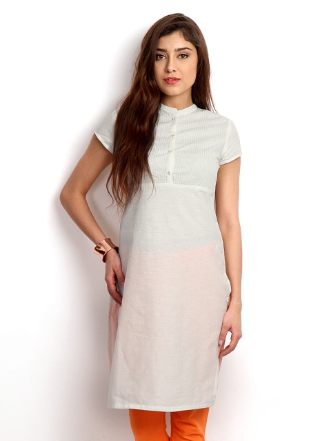 

W Women White Kurta