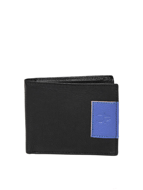 

WildHorn Men Black Leather Wallet