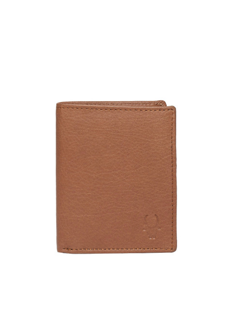 

WildHorn Men Brown Leather Wallet