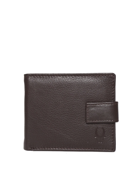 

WildHorn Men Brown Leather Wallet