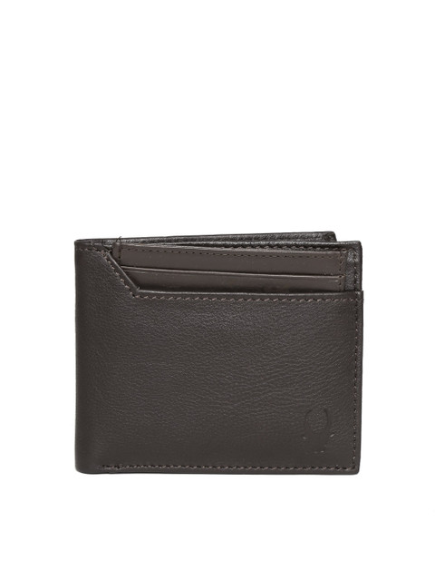 

WildHorn Men Brown Leather Wallet