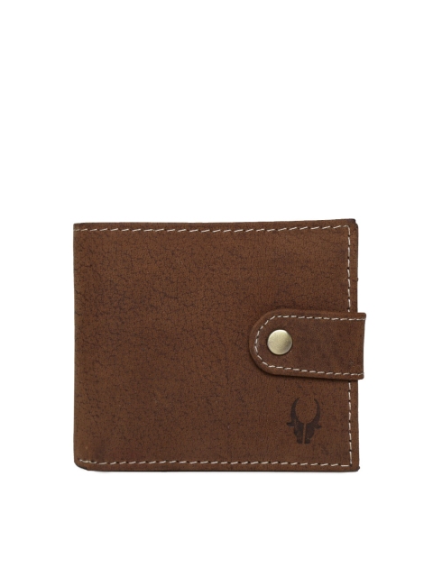 

WildHorn Men Tan Brown Leather Wallet