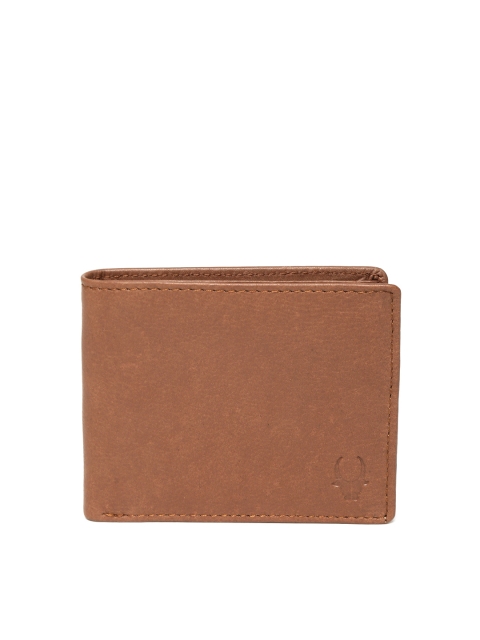 

WildHorn Men Tan Brown Leather Wallet