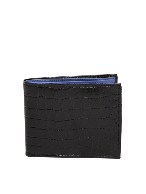 

WildHorn Men Black Leather Wallet
