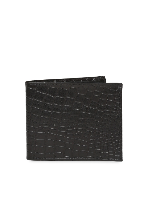 

WildHorn Men Black Leather Wallet