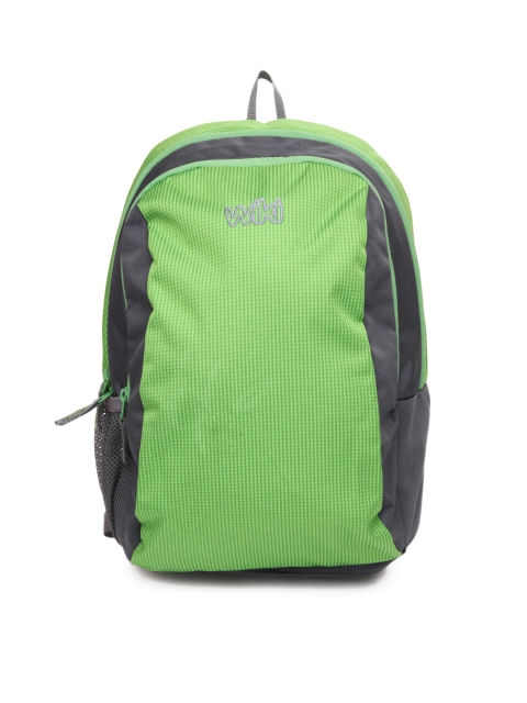 

Wildcraft Kids Green & Grey Pluto Backpack