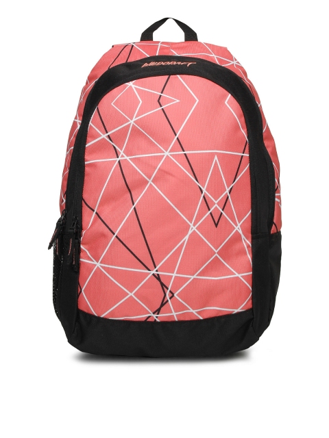 

Wildcraft Women Pink Printed Backpack