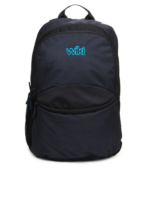 

Wildcraft Unisex Black Backpack