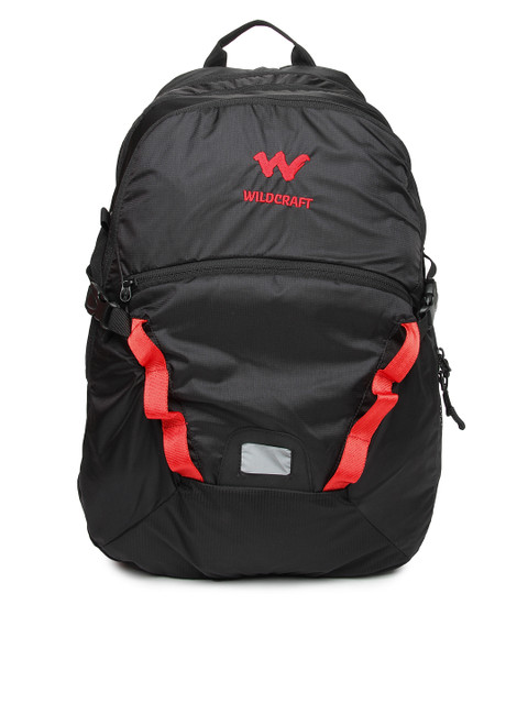 

Wiki by Wildcraft Unisex Black Backpack