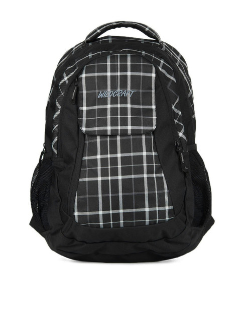 

Wildcraft Unisex Black Slide TW Backpacks