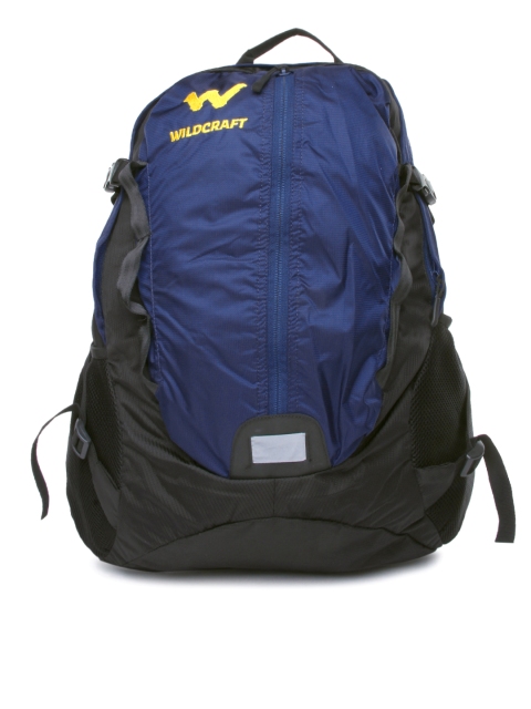 

Wildcraft Unisex Blue & Black Cara Backpack