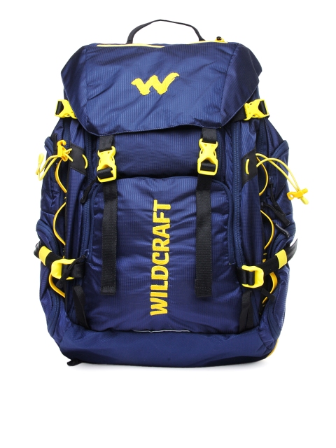

Wildcraft Unisex Blue Yaana Backpack