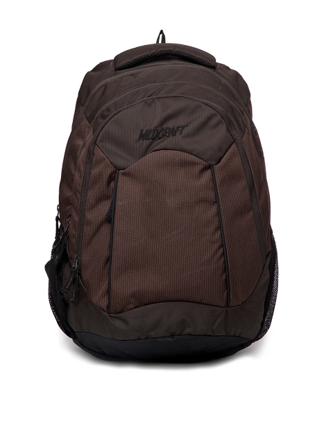 

Wildcraft Unisex Brown Backpack