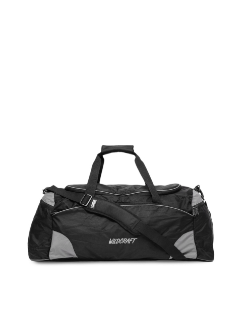 

Wildcraft Unisex Black Duffel Bag