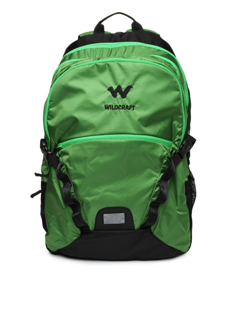 

Wiki by Wildcraft Unisex Green Backpack