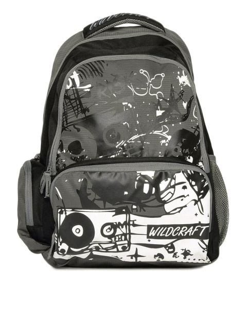 

Wildcraft Unisex Grey Backpack