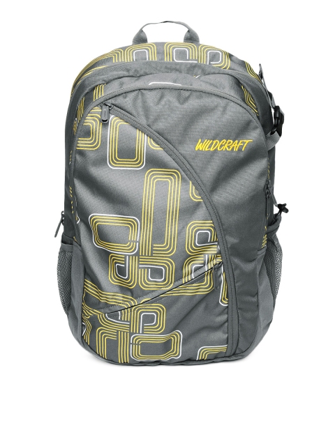 

Wildcraft Unisex Grey Radon Retro Backpack