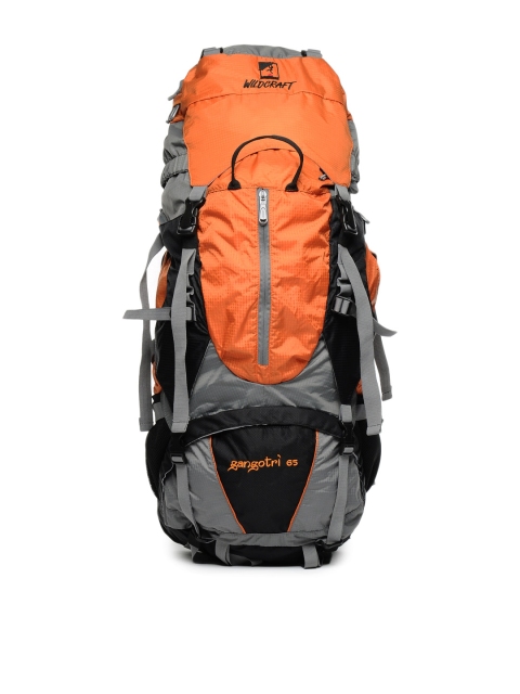 

Wildcraft Unisex Orange Rucksack Bag