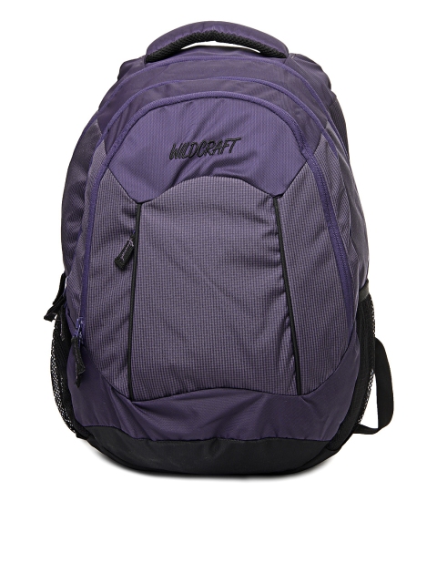 

Wildcraft Unisex Purple Backpack