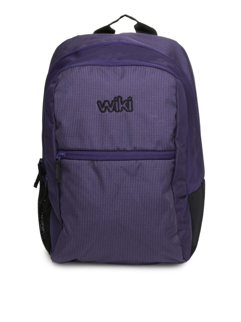 

Wildcraft Unisex Purple Mars Backpack