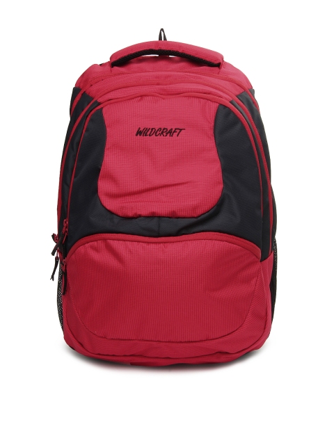

Wildcraft Unisex Red & Black Jupitor Backpack