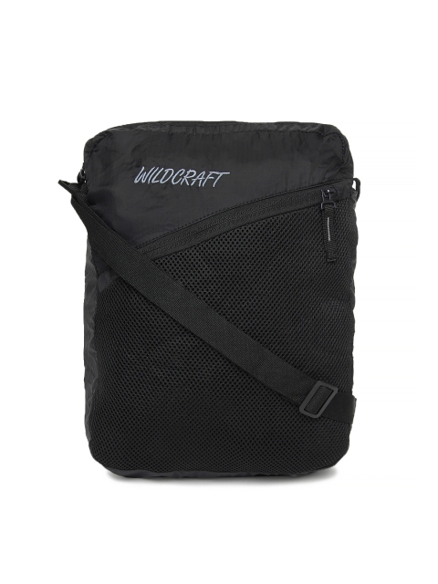 

Wildcraft Unisex Black Foldable Messenger Bag