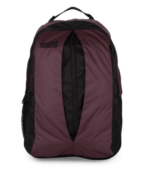 

Wildcraft Unisex Wiki 7.13 Burgundy & Black Backpack