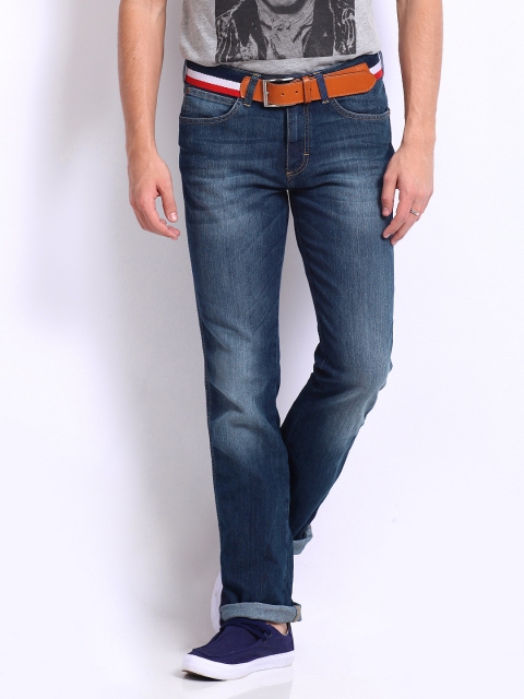 Wrangler Men Blue Millard Slim Fit Jeans available at myntra for Rs.1197