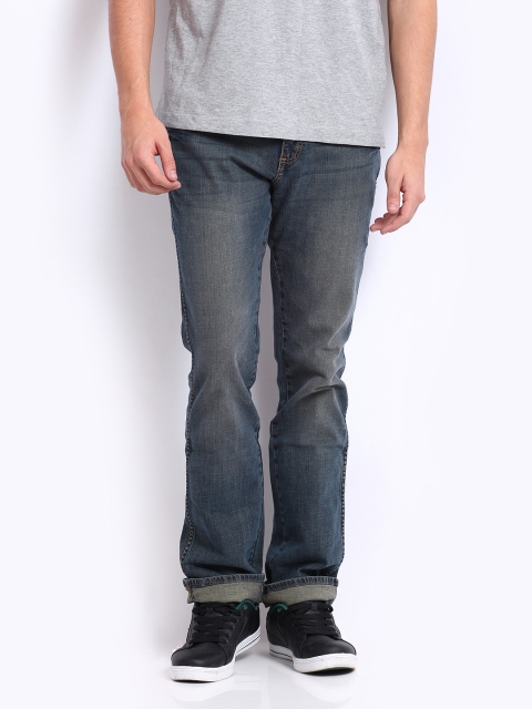 Wrangler Men Blue Millard Slim Fit Jeans available at myntra for Rs.1197
