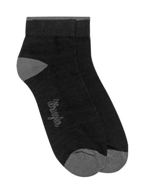 

Wrangler Men Black Socks