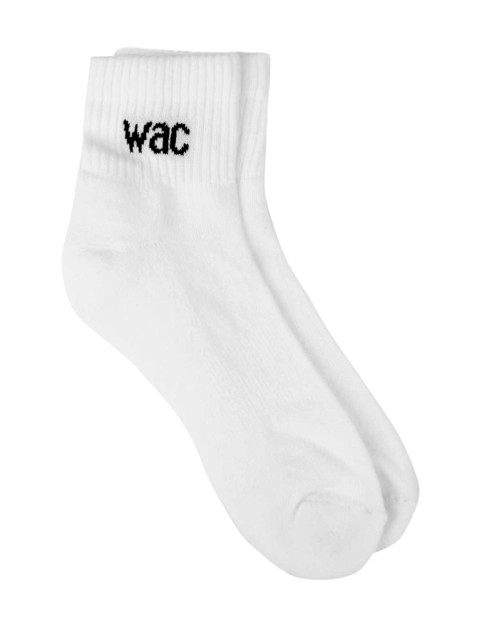 

Wrangler Men White Ankle Length Socks