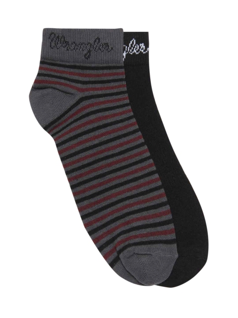 

Wrangler Men Pack of 2 Socks, Grey