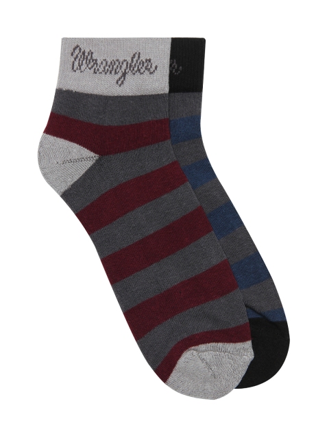 

Wrangler Men Pack of 2 Socks, Grey
