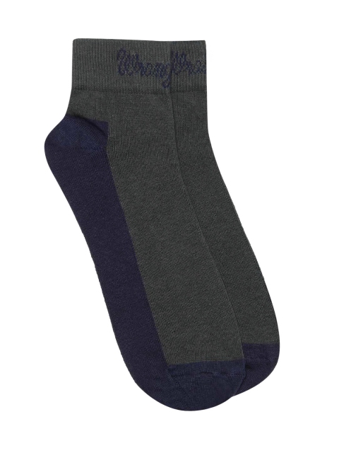 

Wrangler Men Grey & Blue Socks